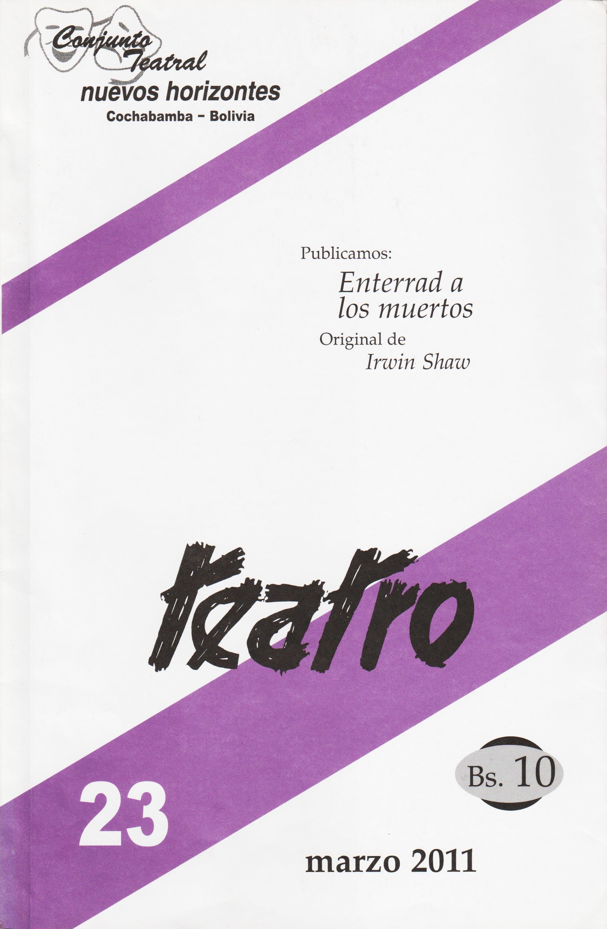 teatro 23
